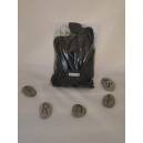 Runas de piedra natural